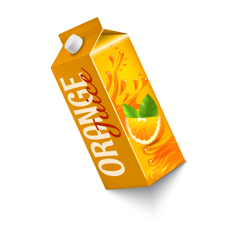 Juice Apelsin med fruktkött